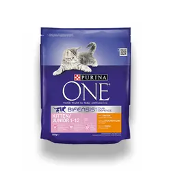 غذای خشک بچه گربه 1تا12ماهه – پورینا ONE