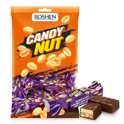 تافی نوقا و بادام زمینی Candy Nut