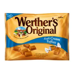 تافی وردرز مدل Werther’s Original – soft cream toffees