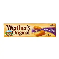 تافی کره ای Soft toffee اشتورک وردرز – Werther’s Original