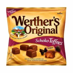 تافی شکلاتی وردرز Werther’s Original