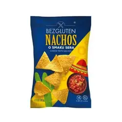 چیپس ذرت (ناچو) بدون گلوتن BEZGLUTEN
