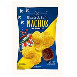 چیپس ذرت (ناچو) بدون گلوتن BEZGLUTEN
