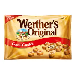 آبنبات وردرز مدل Werther’s Original – cream candies