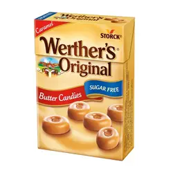 آبنبات کره ای وردرز  بدون شکر Werther’s Original