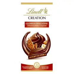 شکلات تخته ای لینت کریشن فندق و کرانچی – Lindt