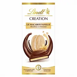 شکلات تخته ای لینت کریشن ماکرونا وانیل – Lindt