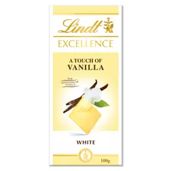 شکلات سفید لینت مدل اکسلنس وانیل – Lindt