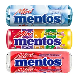 آبنبات جویدنی منتوس مینی – mentos