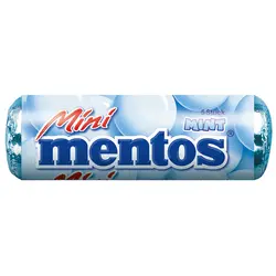 آبنبات جویدنی منتوس مینی – mentos