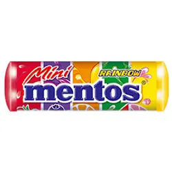 آبنبات جویدنی منتوس مینی – mentos