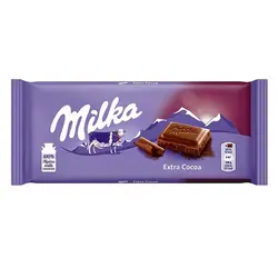 شکلات میلکا اکسترا کاکائو – milka