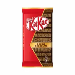 شکلات تخته ای ده انگشتی کیت کت دبل چاکلت – kit kat