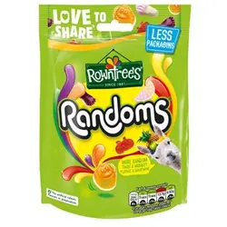 پاستیل میوه ای رندوم با طعم شیرین راونتریز –  Rowntree’s