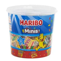 پاستیل هاریبو سطلی خرسی مدل Haribo – Goldbears