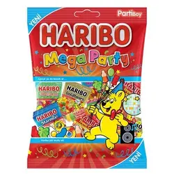 پاستیل هاریبو مخلوط مگا پارتی  – Haribo