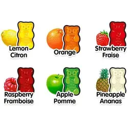 پاستیل هاریبو خرسی کیسه های مینی Haribo – Goldbears