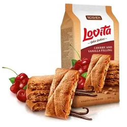 کوکی با مغز آلبالو و وانیل لاویتا روشن – Roshen