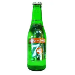 نوشابه سون آپ بطری شیشه ای – 7 up