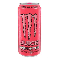 نوشیدنی انرژی زا مانستر پانچ صورتی – monster
