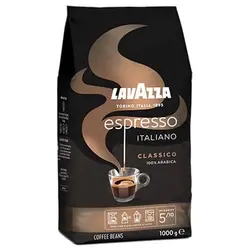 دانه قهوه اسپرسو لاوازا 1000 گرم lavazza – italiano classico