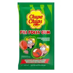 آدامس پشمکی فیلی فولی هندوانه چوپا چوپس – Chupa Chups