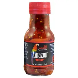 ترشی فلفل قرمز تند (Hot) آمازون – Amazon