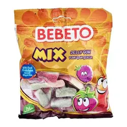 پاستیل ببتو میکس – Bebeto