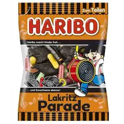 پاستیل هاریبو شیرین بیان Lakritz-Parade آلمان – Haribo