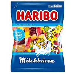 پاستیل هاریبو خرس های شیری milchebaren آلمان – Haribo