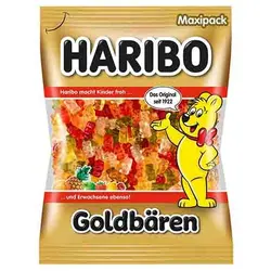 پاستیل هاریبو خرسی 1 کیلویی Haribo – Goldbears
