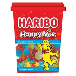 پاستیل هاریبو لیوانی مدل Haribo – happy mix