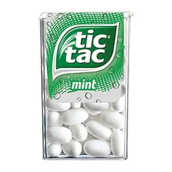 آبنبات خوش بو کننده دهان تیک تاک طعم نعنا – Tic tak