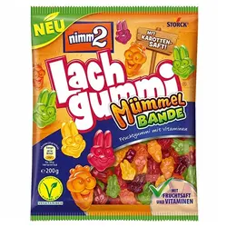 پاستیل گروه مومبل لکگامی نیم تو – lachgummi