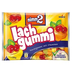 پاستیل میوه ای لکگامی نیم تو – lachgummi