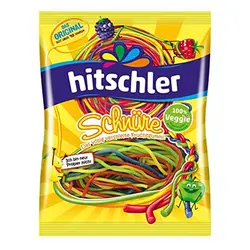 پاستیل طناب های رنگارنگ هیچلر – Hitschies