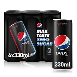 نوشابه پپسی 330 ml بلغارستان – pepsi