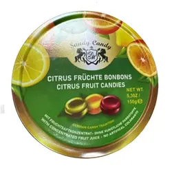 قوطی آبنبات با طعم مرکبات سندی کندی – sandy candy