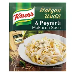 سس 4 پنیر ماکارونی کنور – Knorr