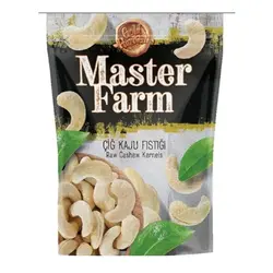 آجیل بادام هندی مستر فارم خام -Master Farm