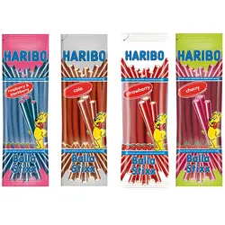 تخفیف ویژؤه پاستیل هاریبو بالا استیکس( 2 عدد) – Haribo