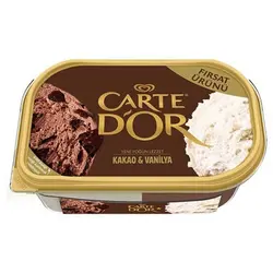 بستنی کلاسیک کرم کاکائو – وانیل کارته دور – Carte D’Or