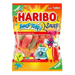 پاستیل هاریبو ترش سفر موج سواری آلمان مدل Haribo – Surf Trip