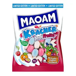 تافی میوه ای جرقه ای ماووم کراکر – Maoam