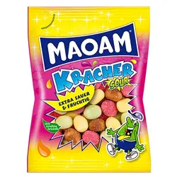 تافی میوه ای ترش ماووم کراکر – Maoam