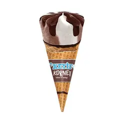 بستنی قیفی کورنتو لذت کاکائو وانیل – Cornetto