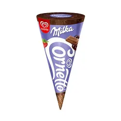 بستنی قیفی کورنتو شکلات میلکا – Cornetto