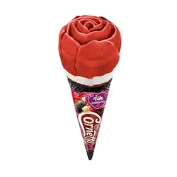 بستنی قیفی کورنتو گل رز – Cornetto