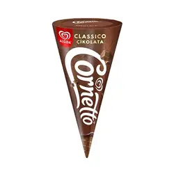 بستنی قیفی کورنتو شکلات کلاسیک – Cornetto