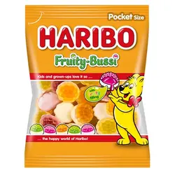 پاستیل هاریبو مدل  fruity-bussi آلمان – Haribo